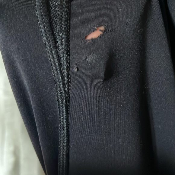 Lululemon Wunder Under Crop High-Rise 21" *Flocked Everlux | Size 10 **FLAWED** - Picture 13 of 16